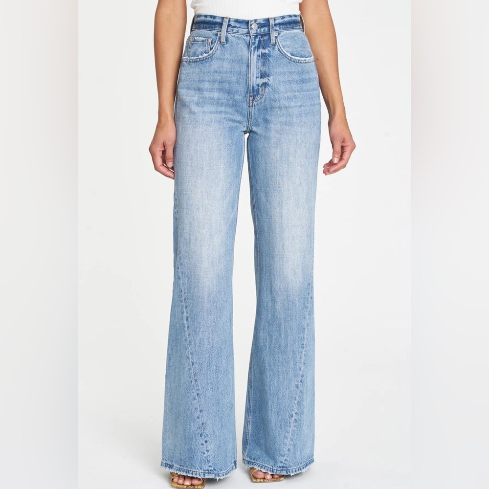 Pistola Ruby High Rise Palazzo Jeans
Size 26